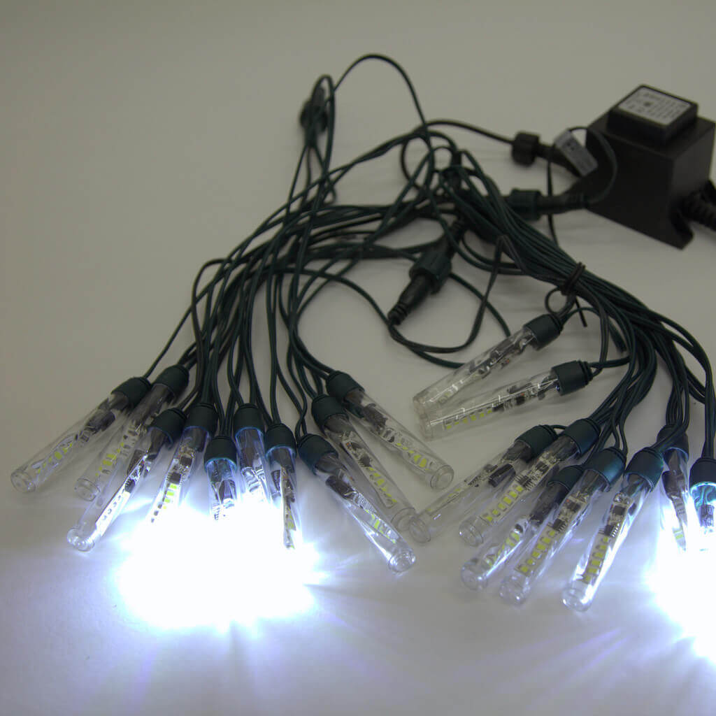 

Комплект стробоскопов 220V холодный белый с мерцанием 08-1573 VSSL-12/6.5CM*10*2-24V-36W-CW