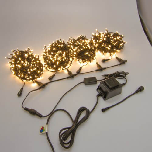 

Светодиодная гирлянда Луч 220V теплый белый без мерцания 05-1757 LED-SP1000-4x25-24-WW-B