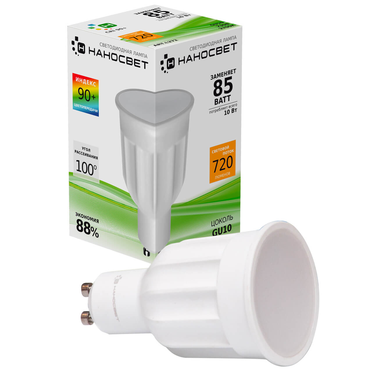 фото Лампочка наносвет