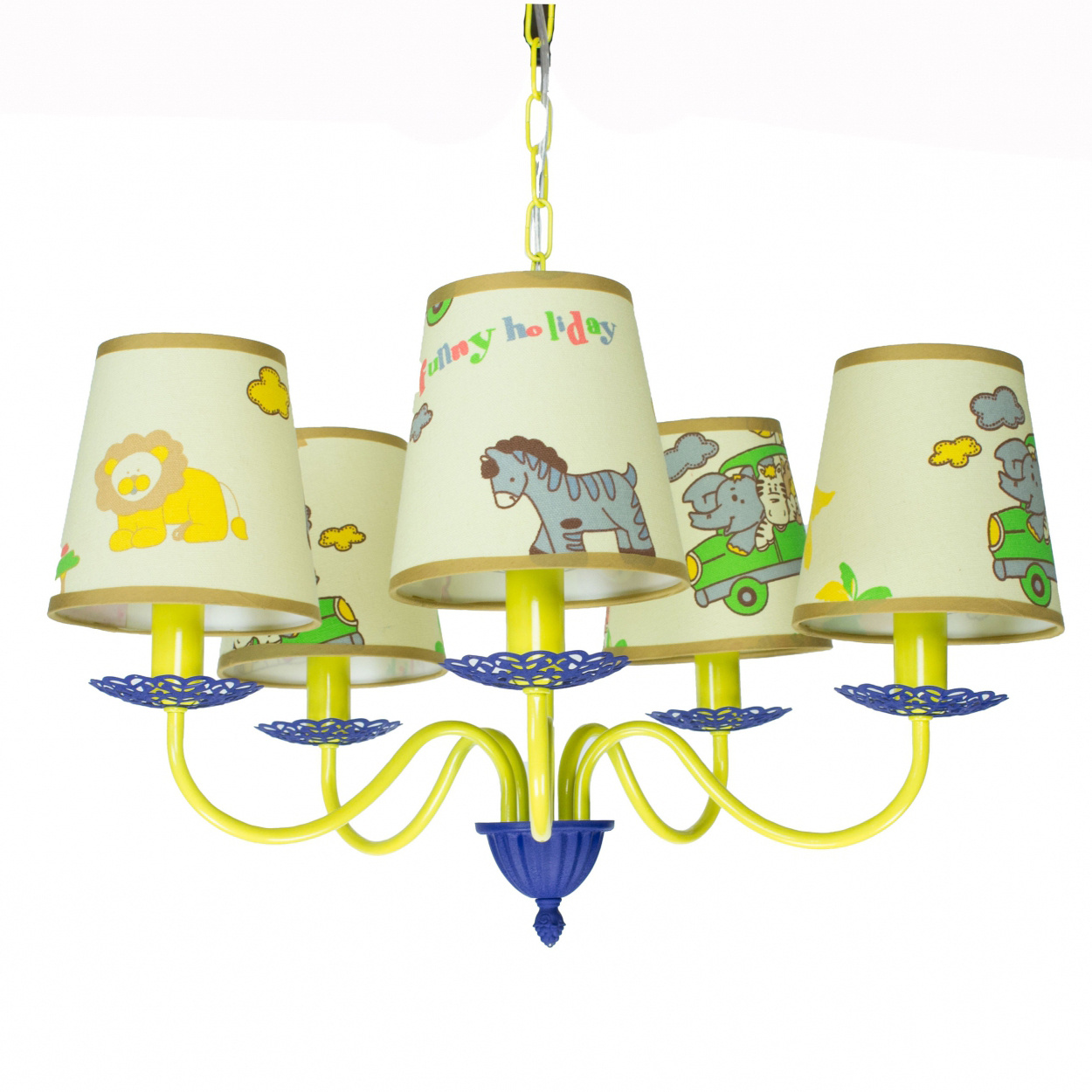 

Подвесная люстра Светпромъ 12885