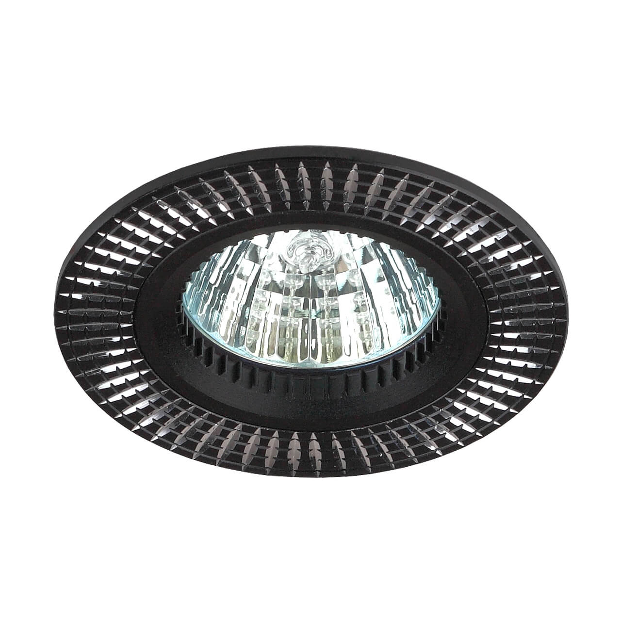 

Встраиваемый светильник ЭРА Алюминиевый KL32 AL/BK