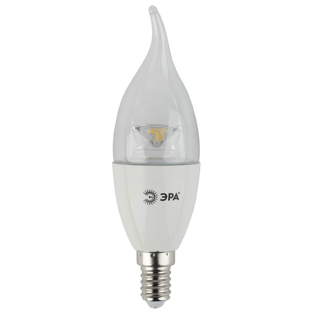 

Лампа светодиодная ЭРА E14 7W 2700K прозрачная LED BXS-7W-827-E14-Clear