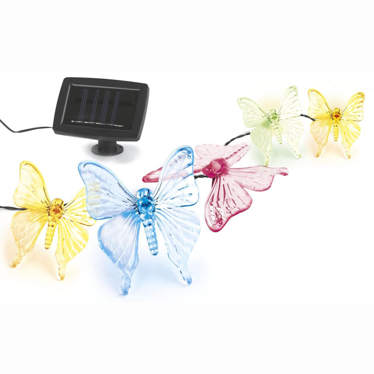 

Гирлянда на солнечных батареях ЭРА SL-PL600-BTF20
