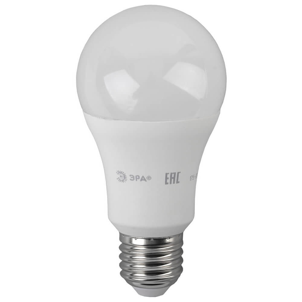 

Лампа светодиодная ЭРА E27 14W 2700K матовая ECO LED A60-14W-827-E27