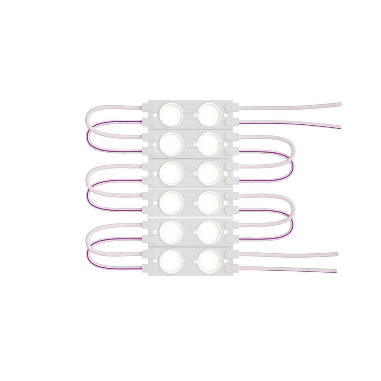 

Светодиодный модуль ЭРА, Белый, MZ2835-02-12V-2835-IP65-5