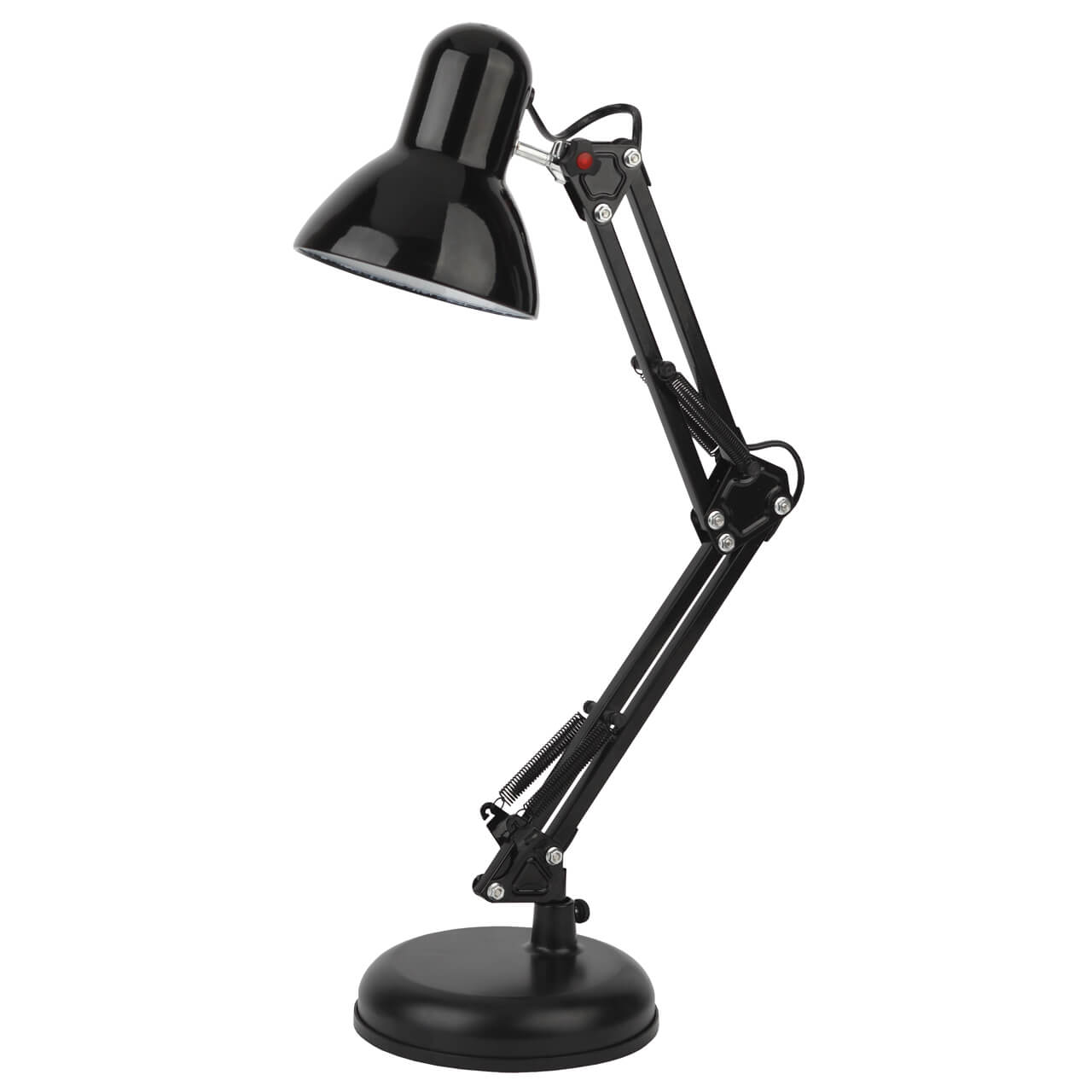 Настольная лампа ЭРА N-214-E27-40W-BK Б0035068 от ВамСвет