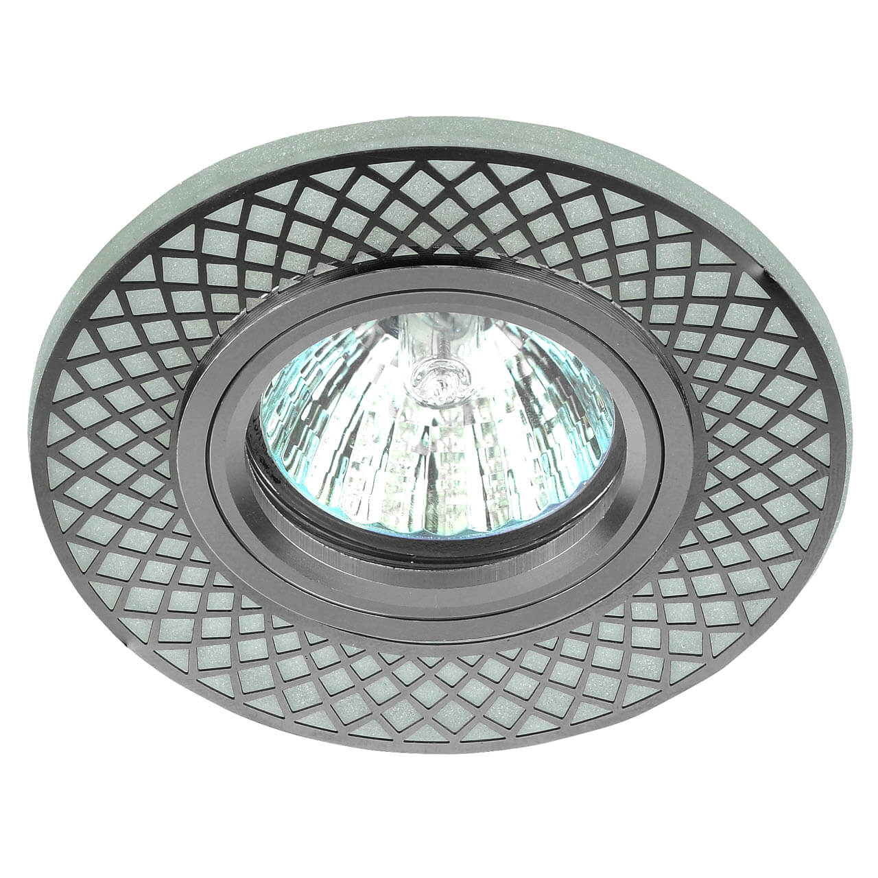 

Точечный светильник ЭРА DK LD42 WH/CH Б0037378, Хром, DK LD42 WH/CH
