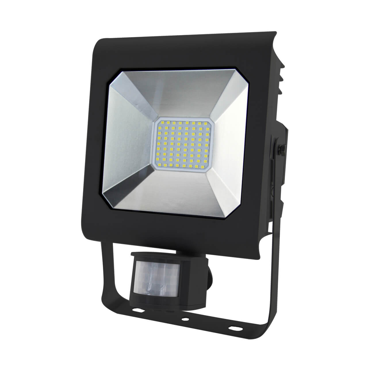 

Прожектор ЭРА 50W LPR-50-6500K-M-SEN SMD PRO