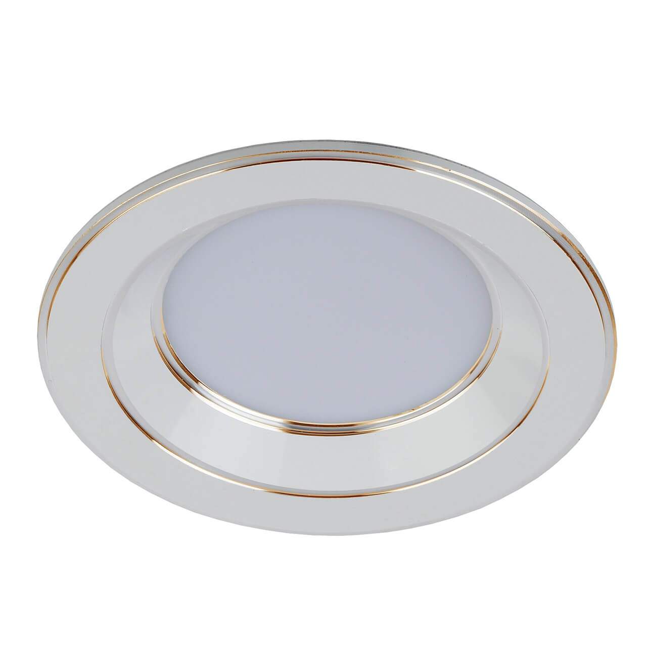 

Встраиваемый светильник ЭРА KL LED 15-9 WH/GD