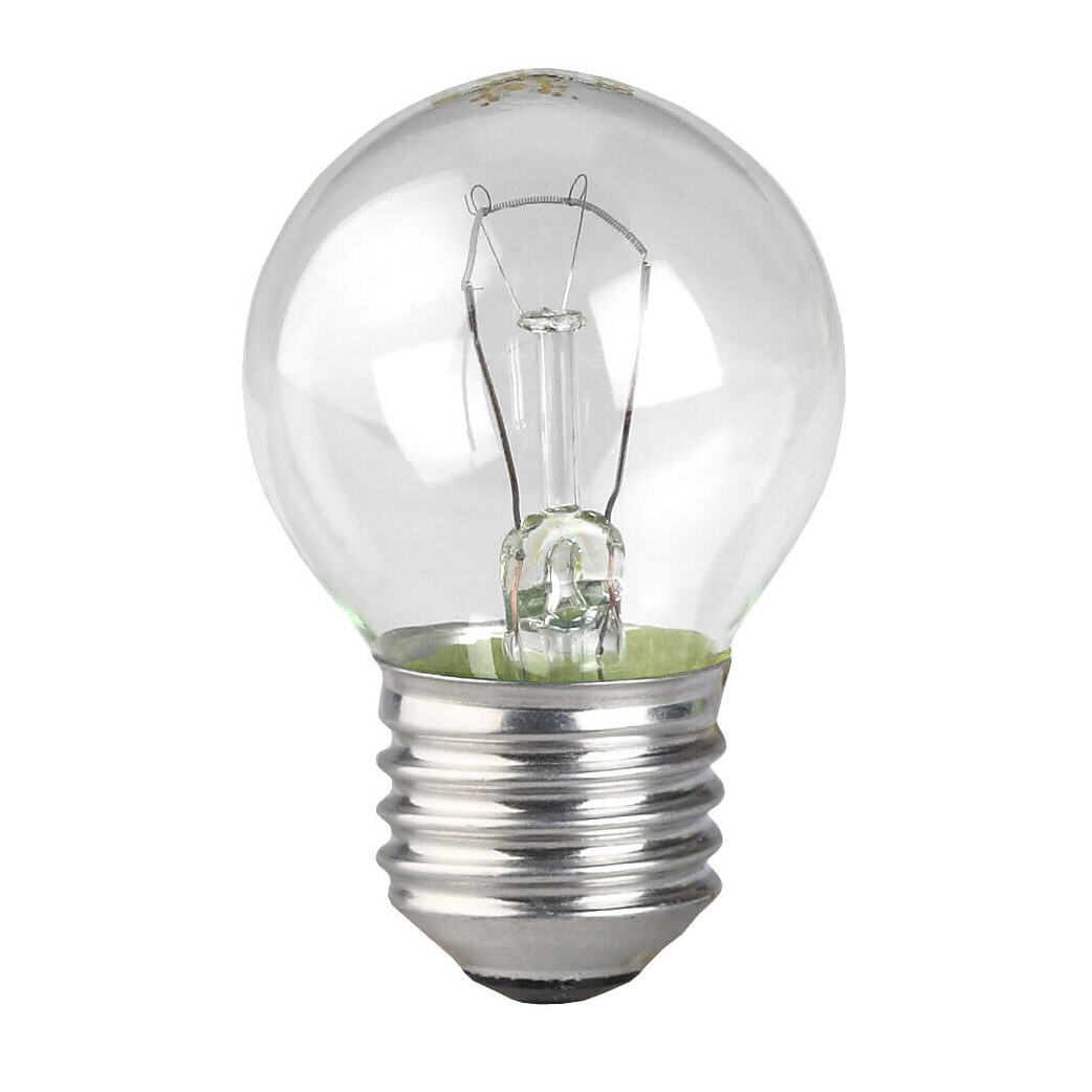 

Лампа накаливания ЭРА E27 60W 2700K прозрачная ЛОН ДШ60-230-E27-CL
