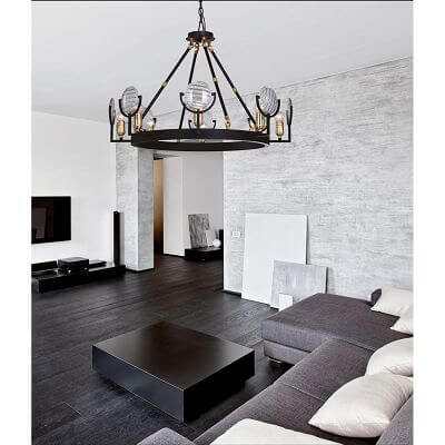 Подвесная люстра Favourite Fara 1721-8PC изображение 4 Подвесная люстра Favourite Fara 1721-8PC Фото № 4