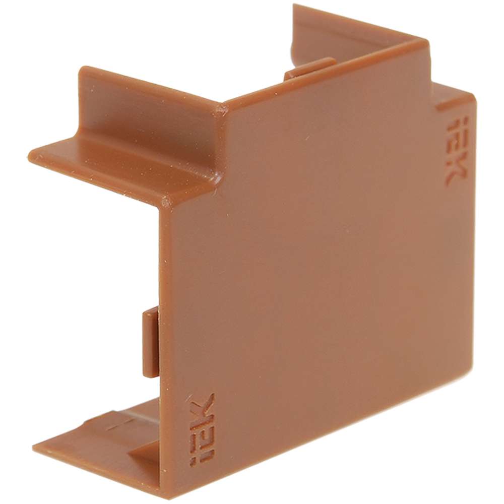 ELECOR Угол Т-образный КМТ 20х10 дуб 4шт/компл IEK EL-KK10D-T-020-010 ...