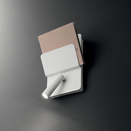 Светодиодный спот Ideal Lux Read Ap Bianco 176536 изображение 3 Светодиодный спот Ideal Lux Read Ap Bianco 176536 Фото № 3