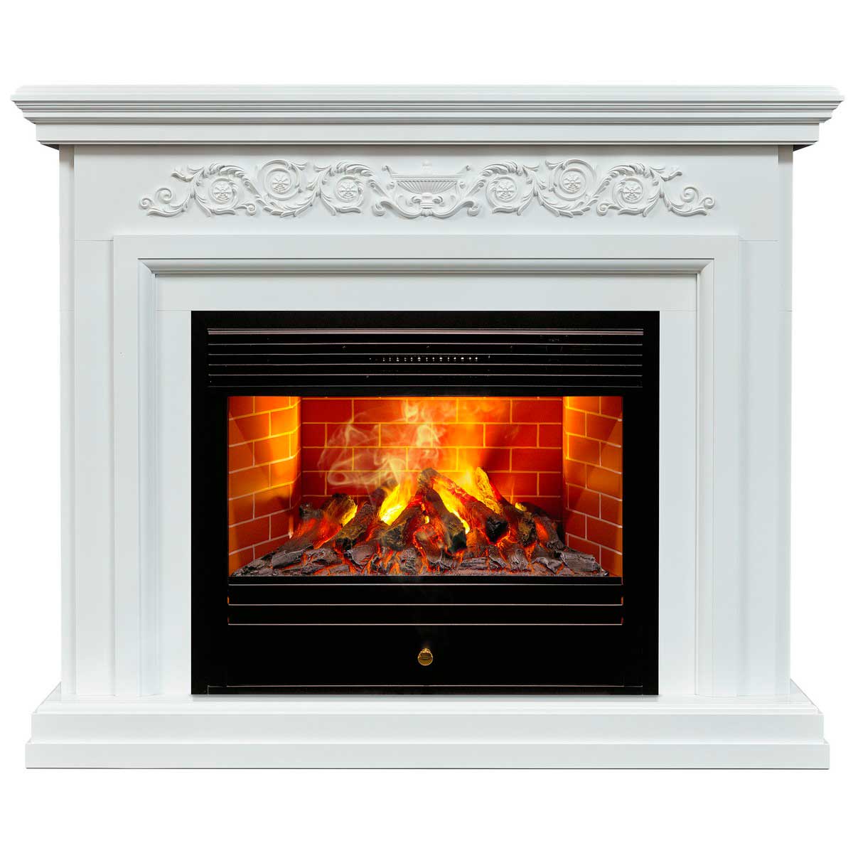 Электрокамин Realflame Leticia 26 WT с очагом 3D Novara 348062 ⚡ ...