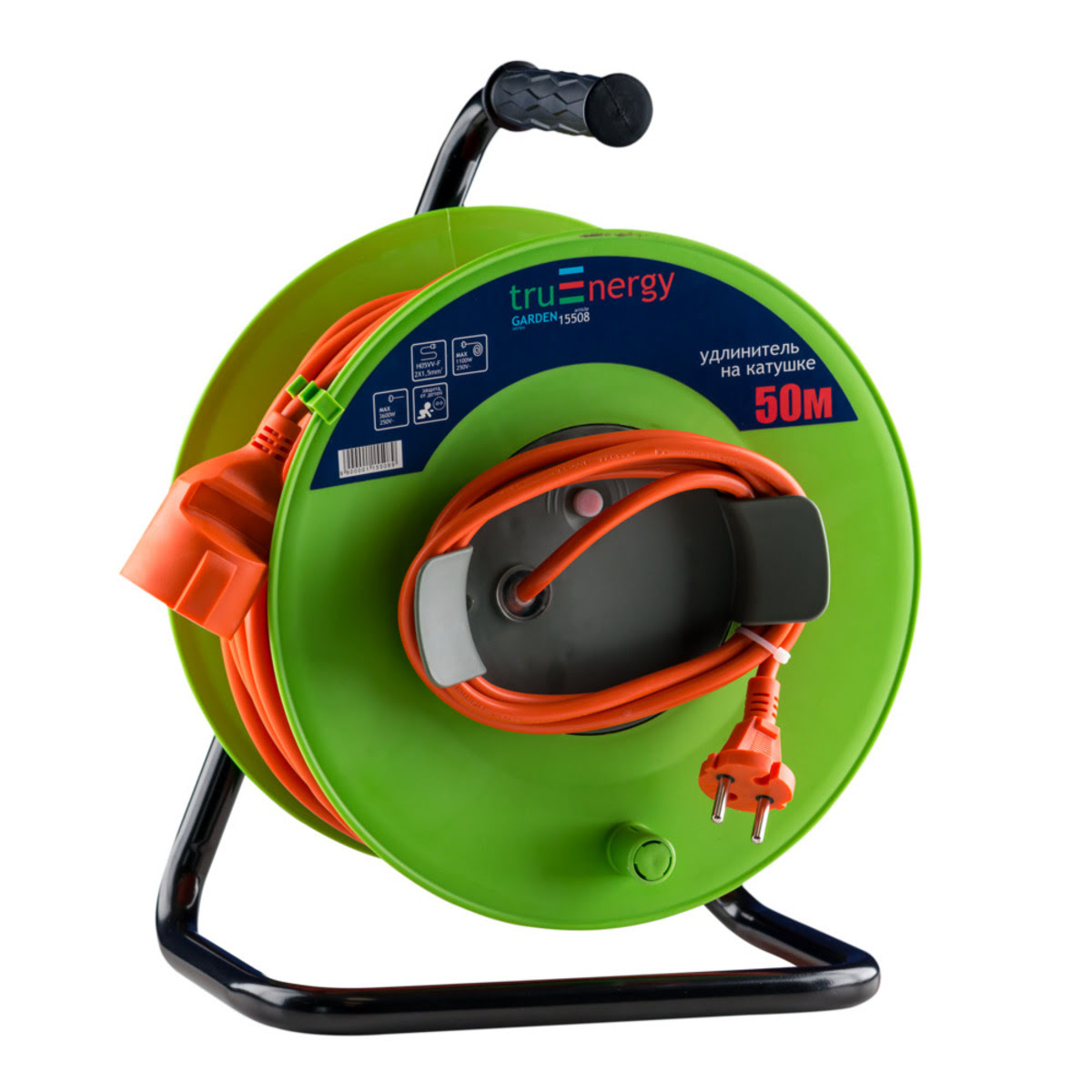 Удлинитель электрический на катушке True Energy Garden 50 м 15508 ...