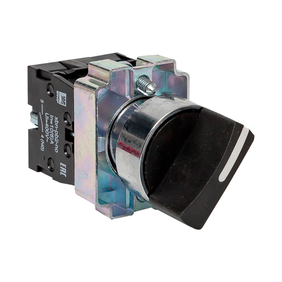 Переключатель BD33 3P короткая ручка 2NO EKF PROxima xb2-bd33 ⚡ ...