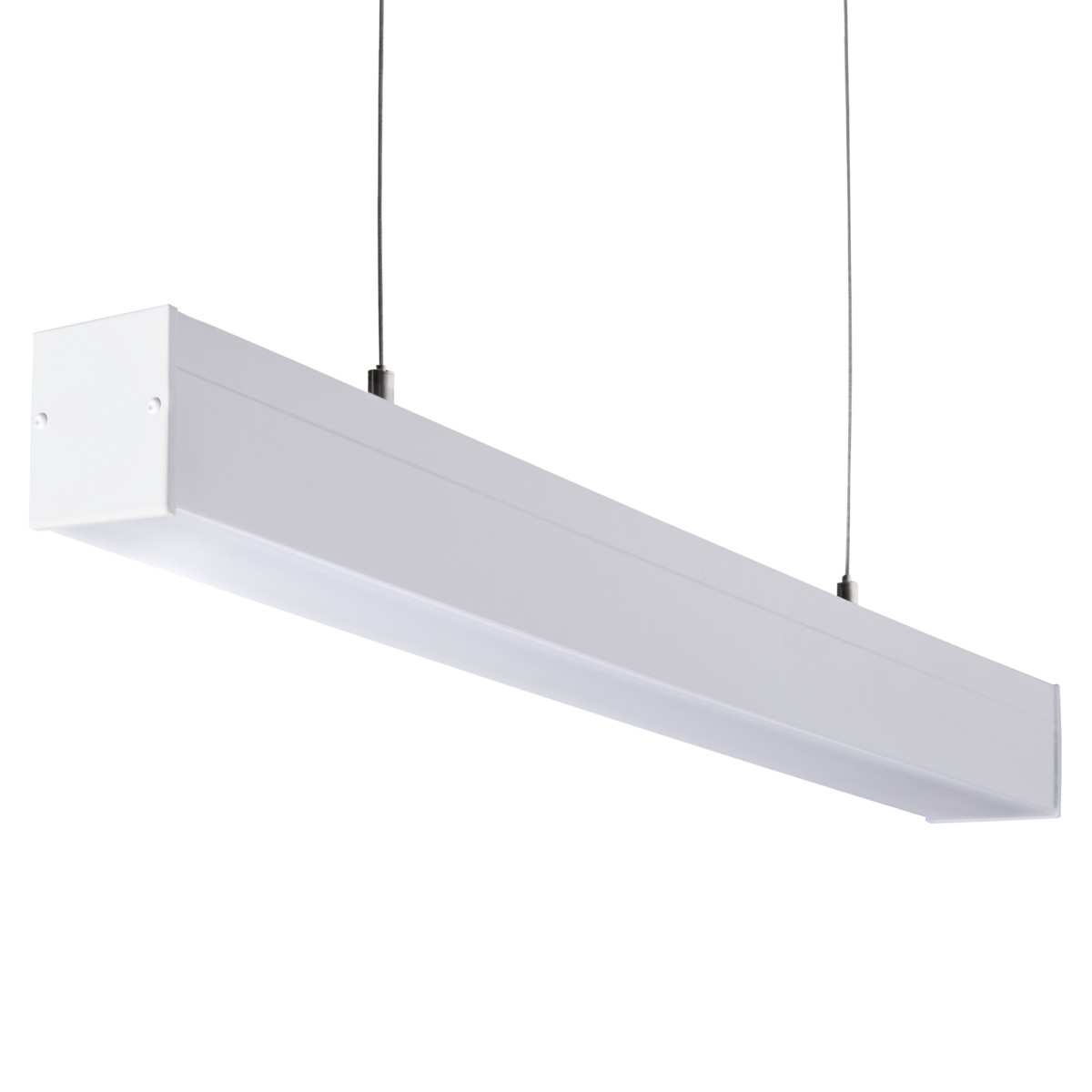 Подвесной линейный светильник Kanlux ALIN 4LED 1X150-W 27422 ⚡ - купить ...