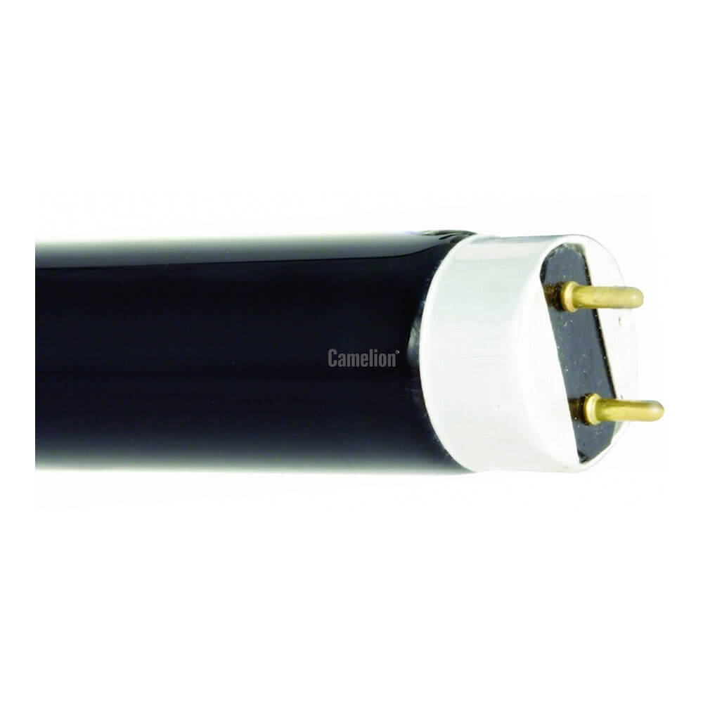 Лампа люминесцентная ультрафиолетовая Camelion G13 FT8 18W BLACKLIGHT ...