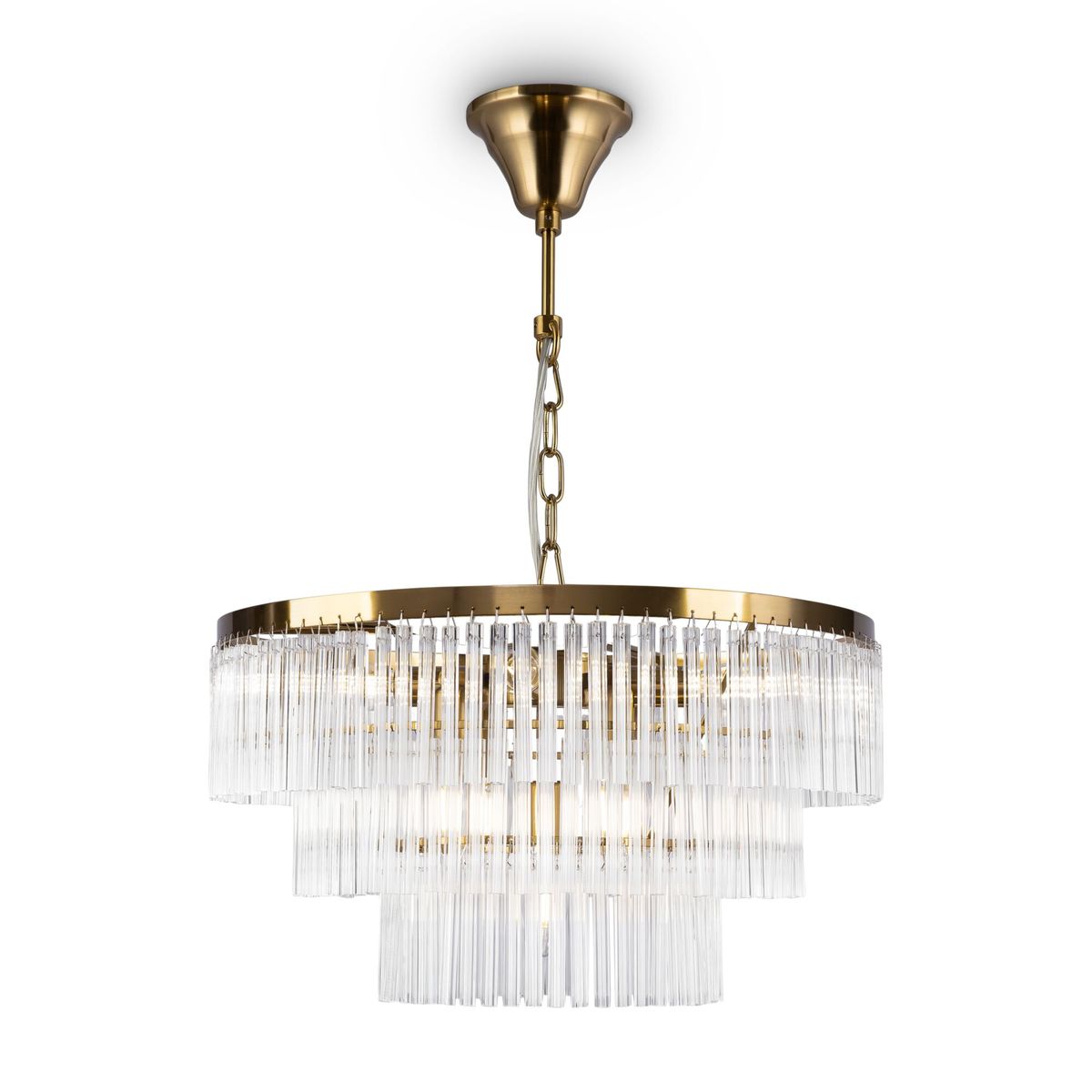 Подвесная люстра Maytoni Colonne MOD093PL-09BS ⚡ — купить с доставкой ...