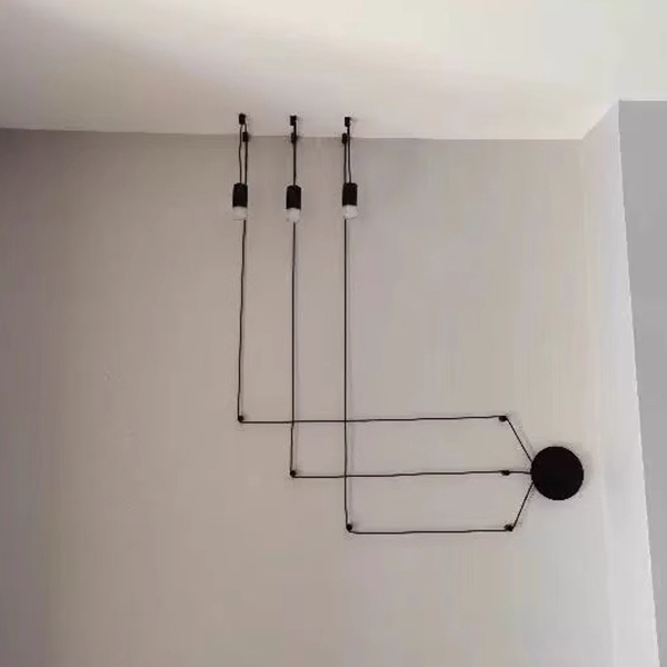 Подвесной светильник Imperium Loft Vibia Wireflow 85257-22 изображение 6 Подвесной светильник Imperium Loft Vibia Wireflow 85257-22 Фото № 6