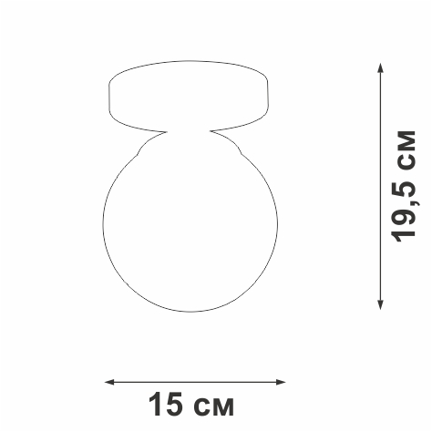 Потолочный светильник Vitaluce V3962-1/1PL изображение 3 Потолочный светильник Vitaluce V3962-1/1PL Фото № 3