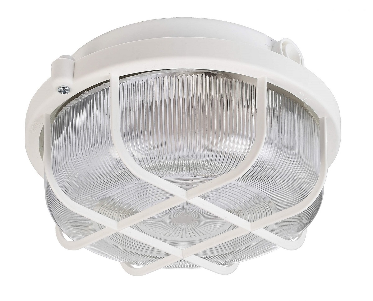 Уличный настенный светильник Deko-Light Syrma Round White 401014 ⚡ ...