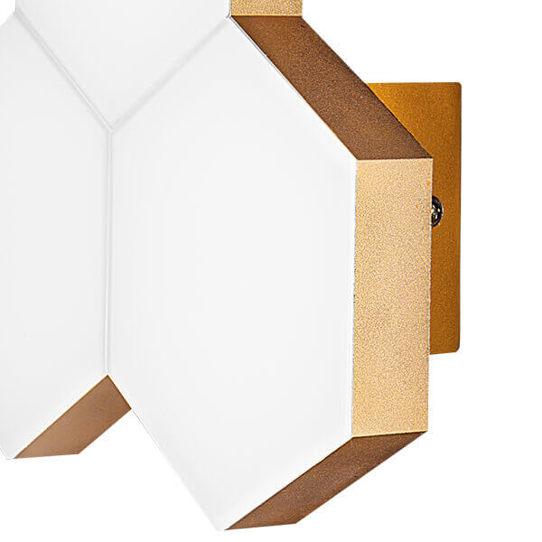 Настенный светодиодный светильник Lightstar Favo 750631 изображение 4 Настенный светодиодный светильник Lightstar Favo 750631 Фото № 4