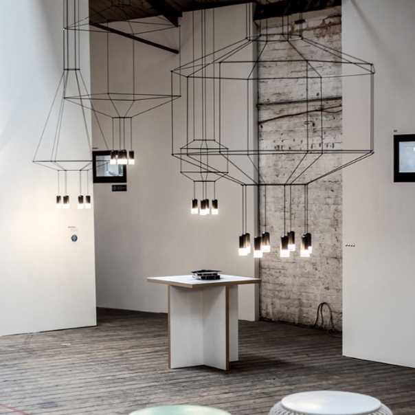 Подвесная люстра Imperium Loft Vibia Wireflow 84532-22 изображение 6 Подвесная люстра Imperium Loft Vibia Wireflow 84532-22 Фото № 6