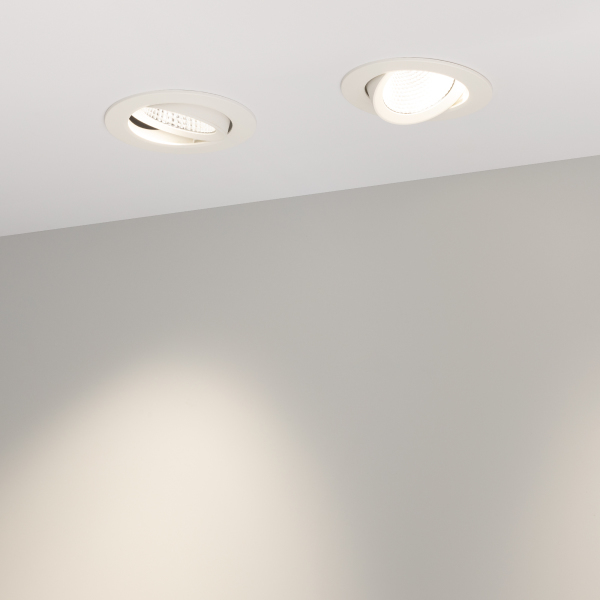 Встраиваемый светодиодный светильник Arlight LTD-Polar-Turn-R80-5W Day4000 032309 изображение 3 Встраиваемый светодиодный светильник Arlight LTD-Polar-Turn-R80-5W Day4000 032309 Фото № 3