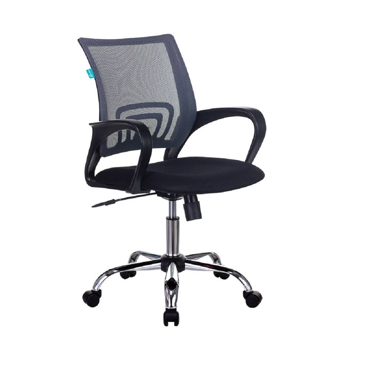 Офисное кресло Бюрократ CH-695SL темно-серый TW-04 сиденье черный TW-11 ...