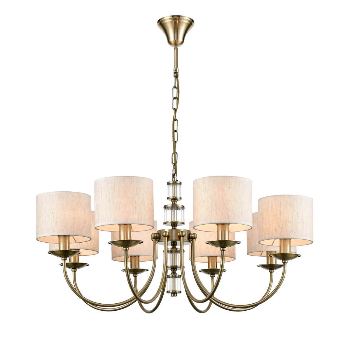 Подвесная люстра Vele Luce Soprano VL4194P08 ⚡ - купить с доставкой по ...