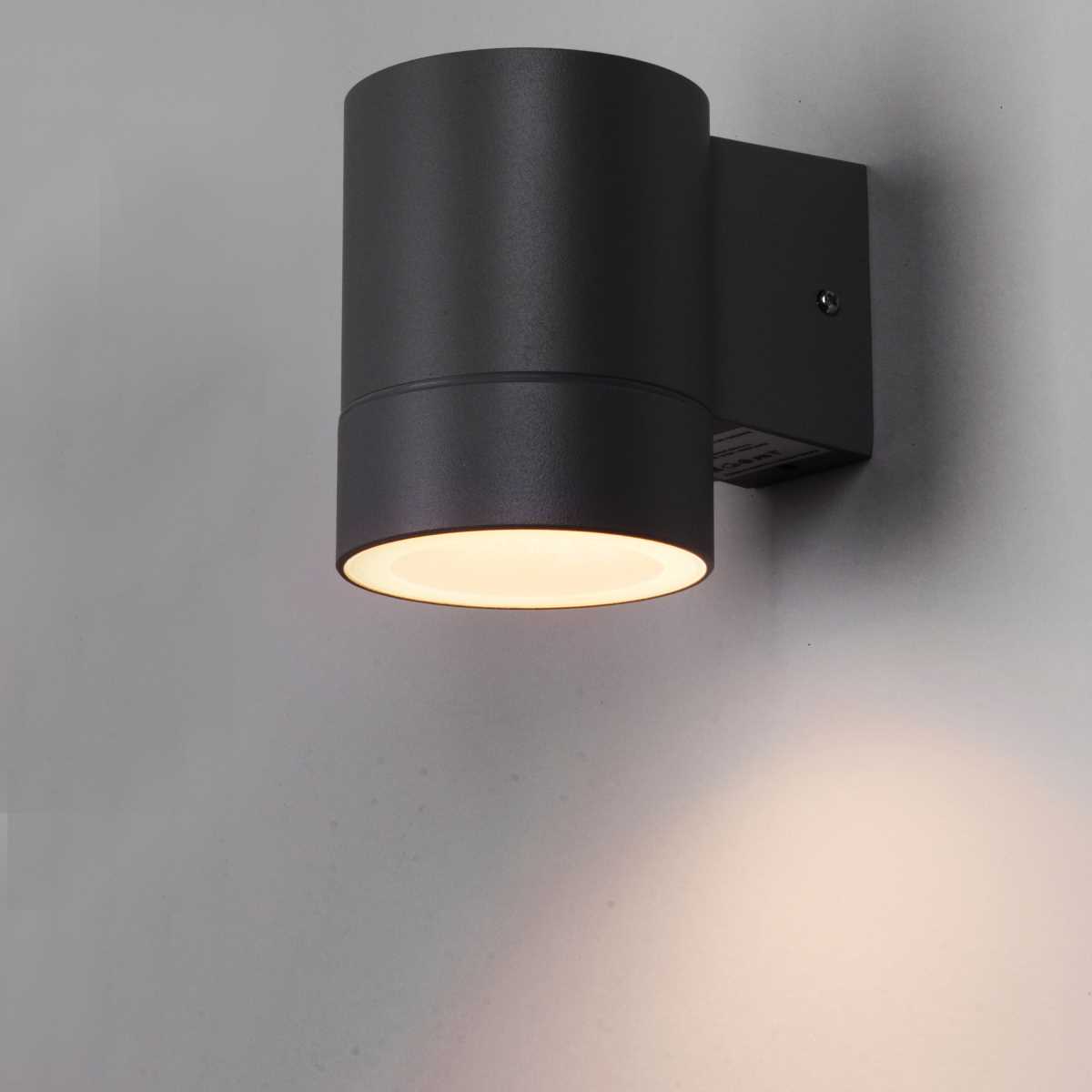 Фасадный светильник General GWL-GX53-M-IP65 BLACK ⚡ — купить с ...