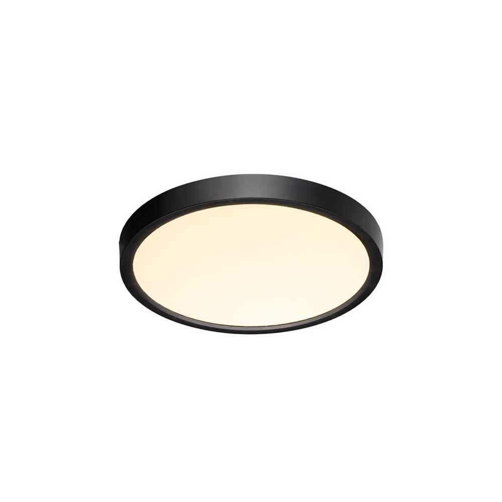 Настенно-потолочный светодиодный светильник Sonex Mitra Alfa Black