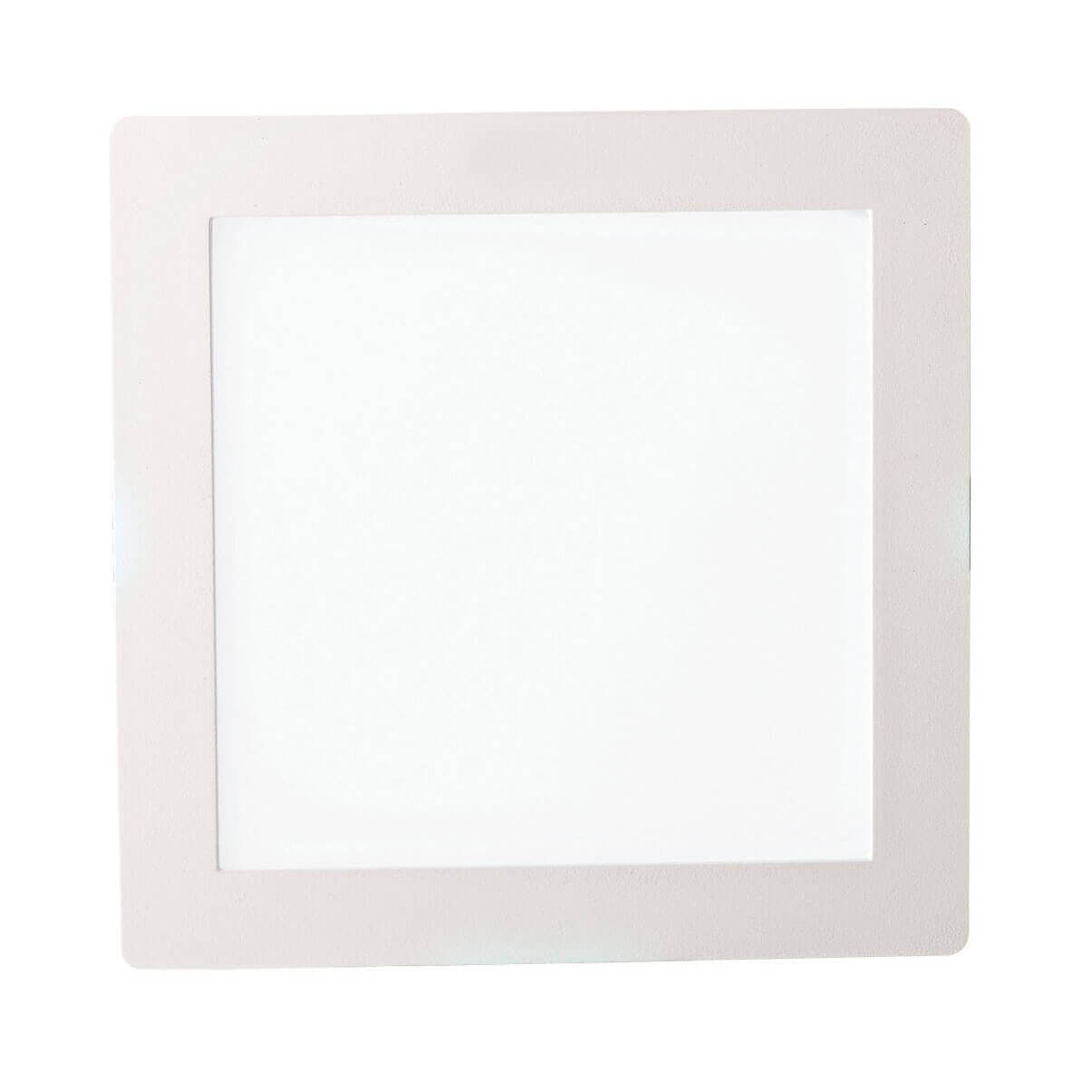 Встраиваемый светодиодный светильник Ideal Lux Groove 20W Square 3000K ...