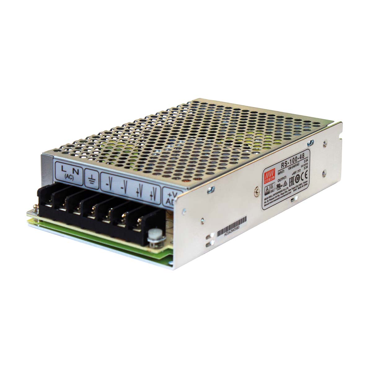 Блок питания ST Luce 48V 100W IP20 2 5A RS-100-48 ⚡ — купить с ...
