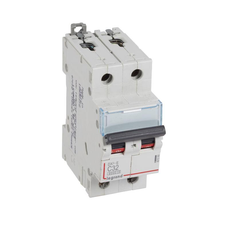 Выключатель автоматический модульный Legrand DX3-E 6000 2П 32А 6кА AC ...