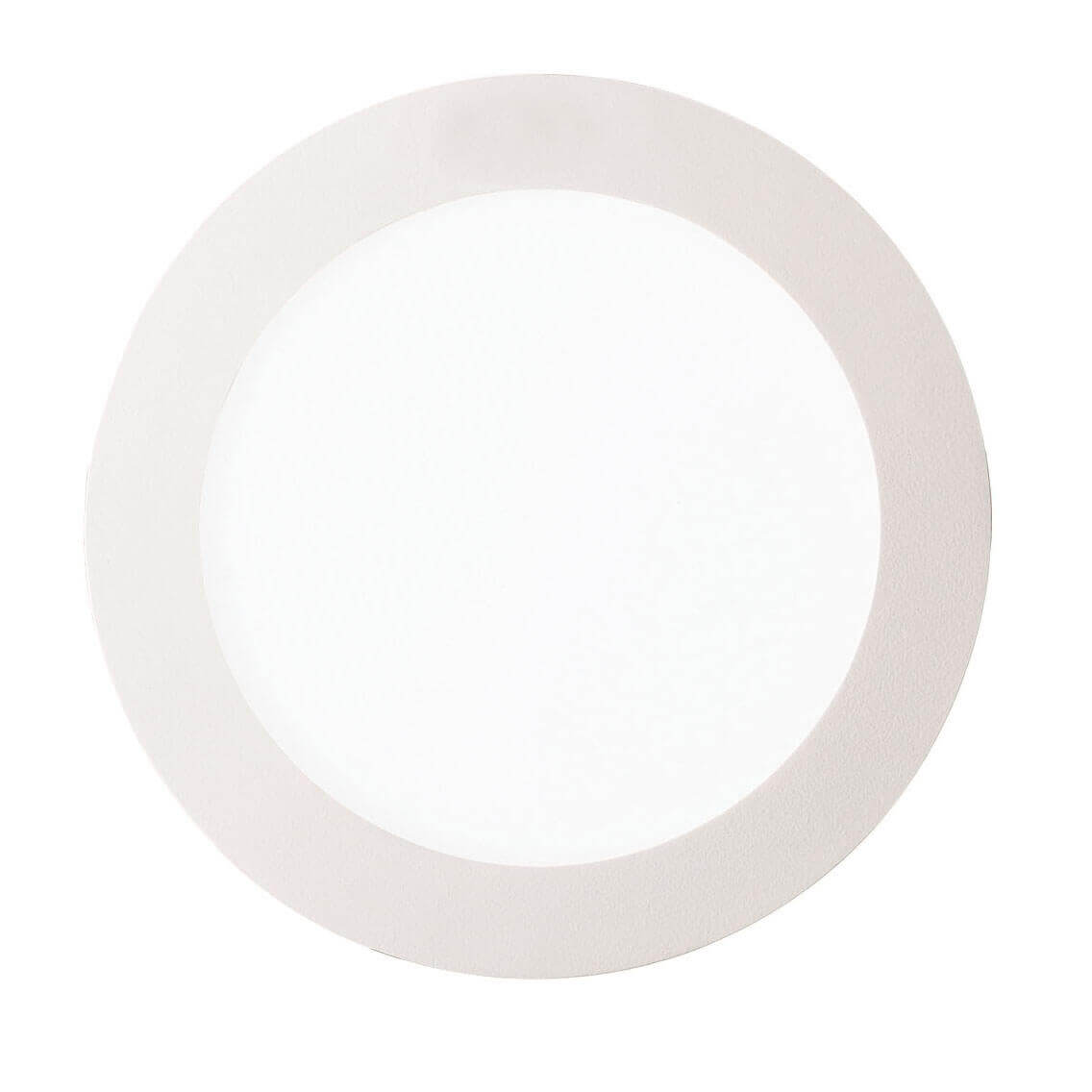 Встраиваемый светодиодный светильник Ideal Lux Groove 20W Round 3000K ...