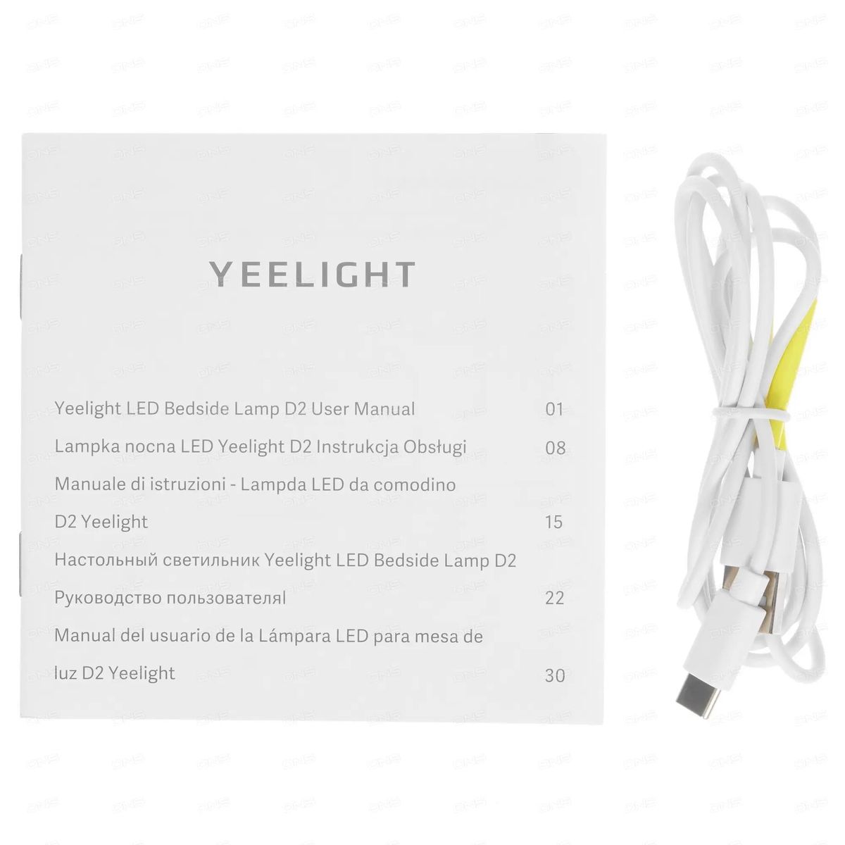 Настольная лампа Yeelight LED Bedside Lamp D2 YLCT01YL ⚡ — купить с ...
