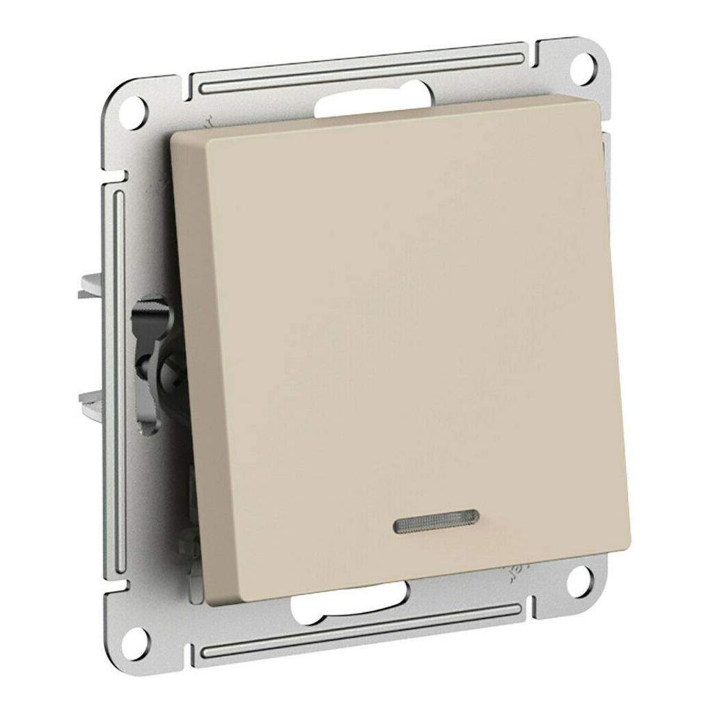 Выключатель одноклавишный Schneider Electric AtlasDesign 10A 250V с ...