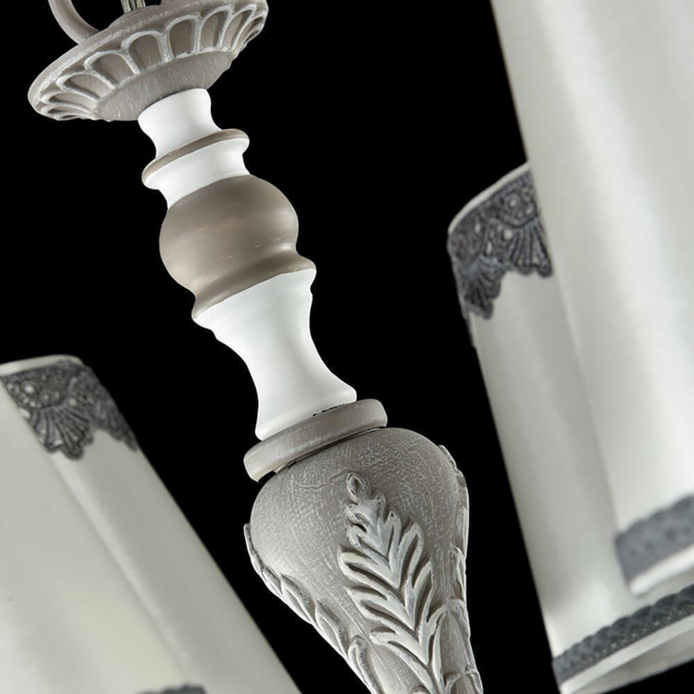 Подвесная люстра Maytoni Bouquet ARM023-06-S ⚡ — купить с доставкой по ...