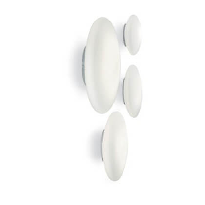 Потолочный светильник Ideal Lux Smarties Pl2 D40 Bianco 032047 изображение 2 Потолочный светильник Ideal Lux Smarties Pl2 D40 Bianco 032047 Фото № 2