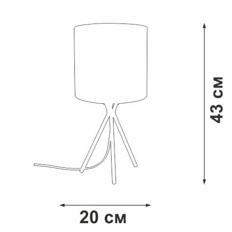 Настольная лампа Vitaluce V2957-1/1L изображение 4 Настольная лампа Vitaluce V2957-1/1L Фото № 4