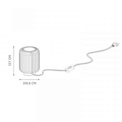 Настольная лампа Lucide Turbin 26500/05/30 изображение 4 Настольная лампа Lucide Turbin 26500/05/30 Фото № 4