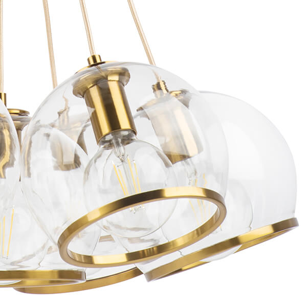 Подвесная люстра Lightstar Sferico 729071 изображение 7 Подвесная люстра Lightstar Sferico 729071 Фото № 7