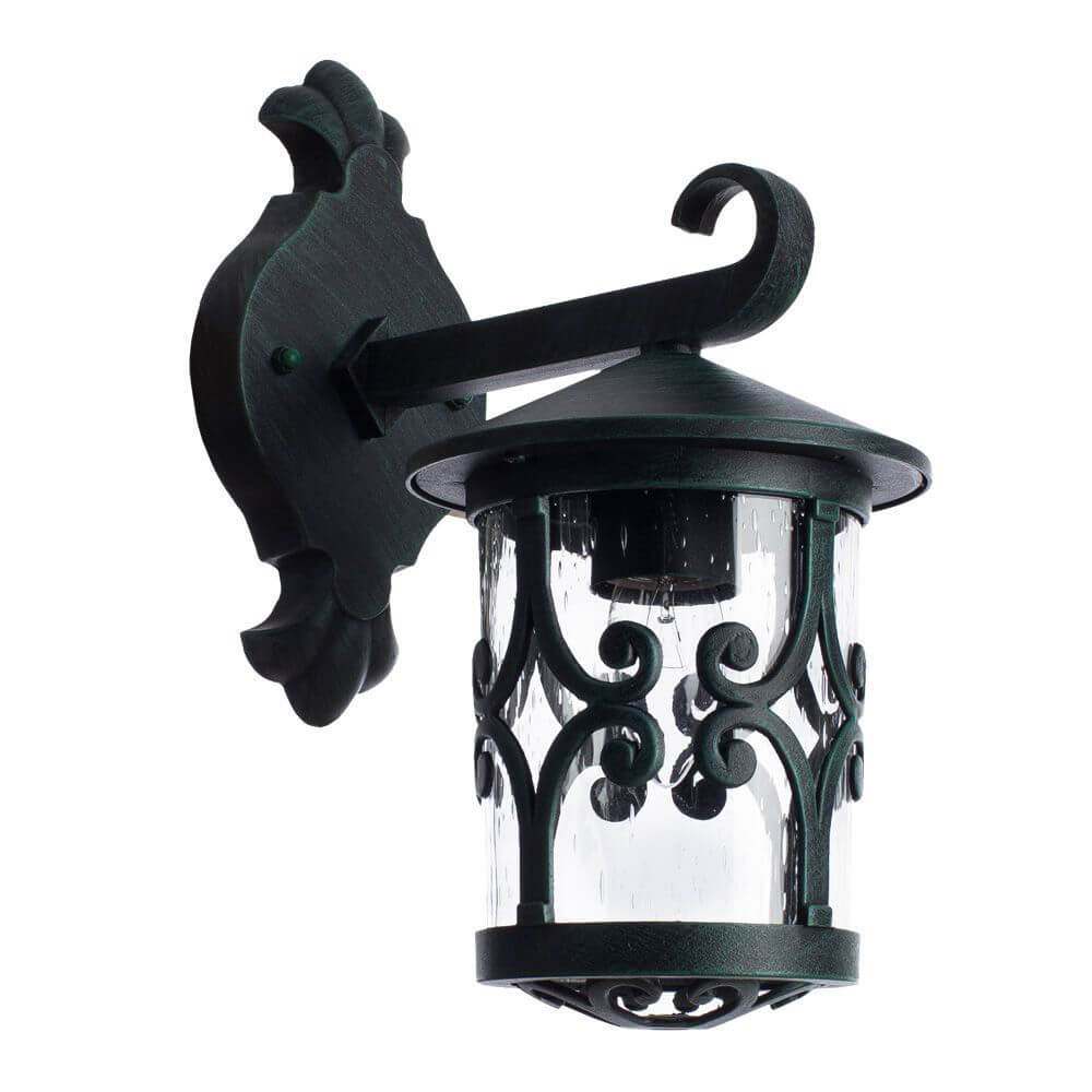 Уличный настенный светильник Arte Lamp Persia A1452AL-1BG ⚡ - купить с ...
