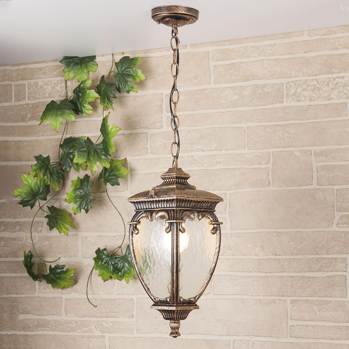 Уличный подвесной светильник Elektrostandard Andromeda H GLYF-8024H ...