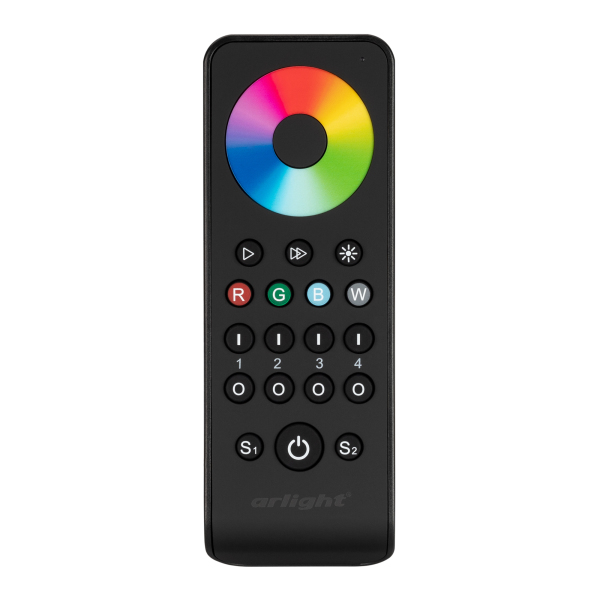 Пульт ДУ Arlight Smart-R43-RGBW Black 031939 изображение 2 Пульт ДУ Arlight Smart-R43-RGBW Black 031939 Фото № 2