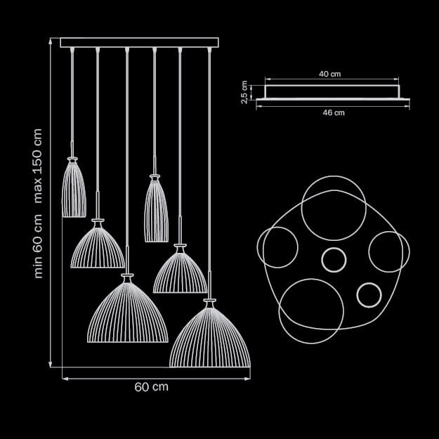 Подвесная люстра Lightstar Simple Light 810 810163 изображение 2 Подвесная люстра Lightstar Simple Light 810 810163 Фото № 2