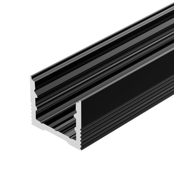 Профиль Arlight SL-Slim-H13M-2000 Black 032997 изображение 3 Профиль Arlight SL-Slim-H13M-2000 Black 032997 Фото № 3