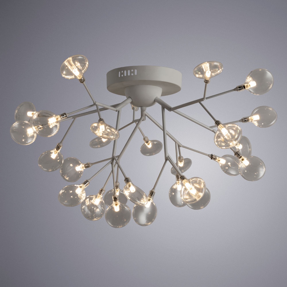 Потолочная люстра Arte Lamp Candy A7274PL-27WH ⚡ — купить с доставкой ...